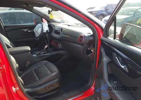 2020 Chevrolet Blazer Fwd Rs из США, поврежденный, VIN 3GNKBERS6LS631585